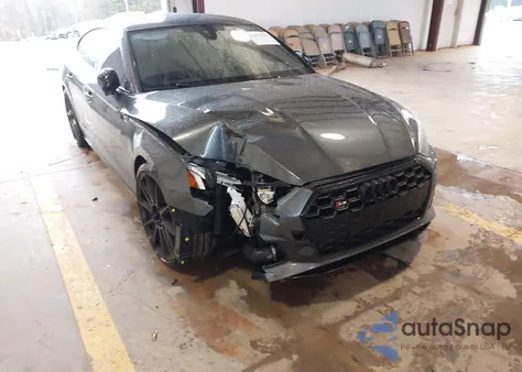 2021 Audi S5 Sportback Premium Plus Tfsi Quattro Tiptronic z USA, uszkodzony, nr VIN WAUC4CF50MA043224